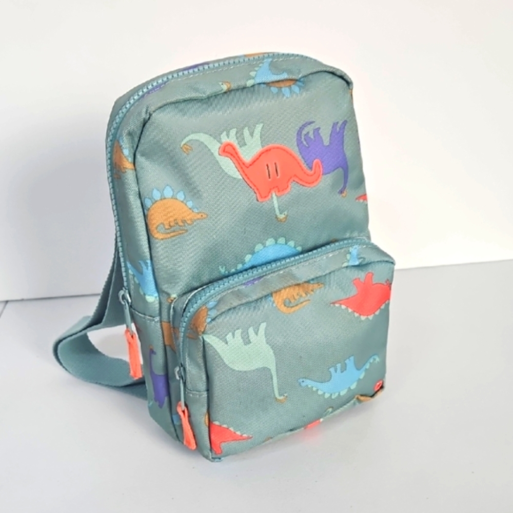 Target Kids Dinosaur Backpack - Teal and Coral